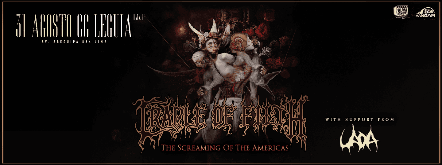 Cradle of Filth en lima