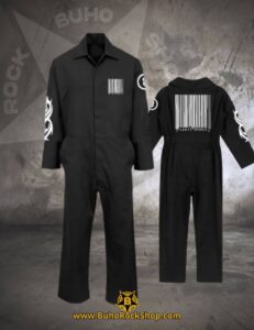 Mameluco Jumpsuit SLIPKNOT traje Barras