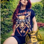 megadeth vic rattlehead girl