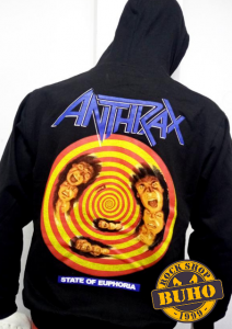 ANTHRAX Casaca Persistence of Time