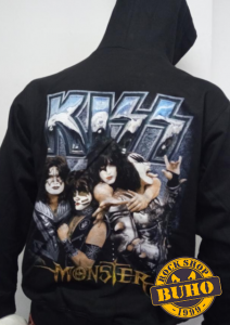 Casaca de KISS Monster