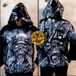 polos de slayer, polos cobertura, polos thrash, galerias brasil, polera de slayer skull - premium