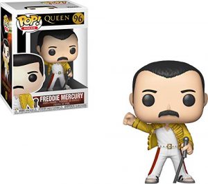 QUEEN Freddie Mercury Funko Pop