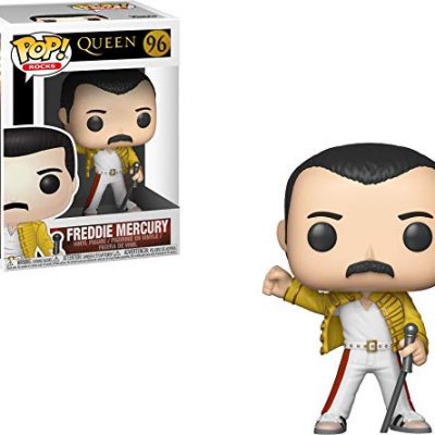 QUEEN Freddie Mercury Funko Pop