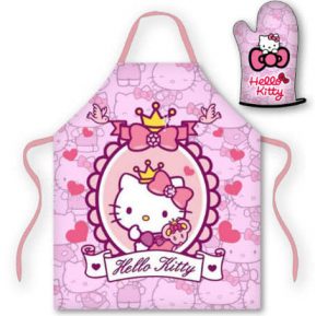 Mandil HELLO KITTY