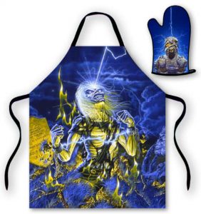 Mandil de IRON MAIDEN