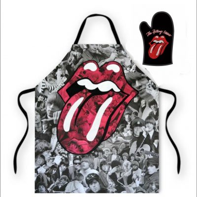 mandil rolling stones fotos