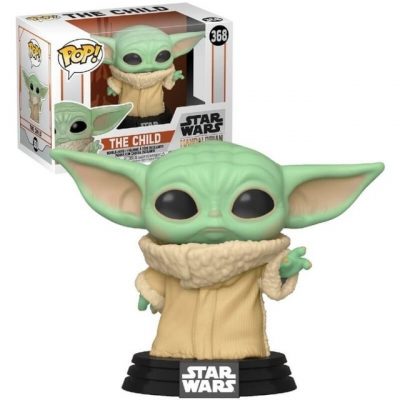 funko mandalorian baby yoda