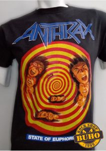ANTHRAX State of Euphoria