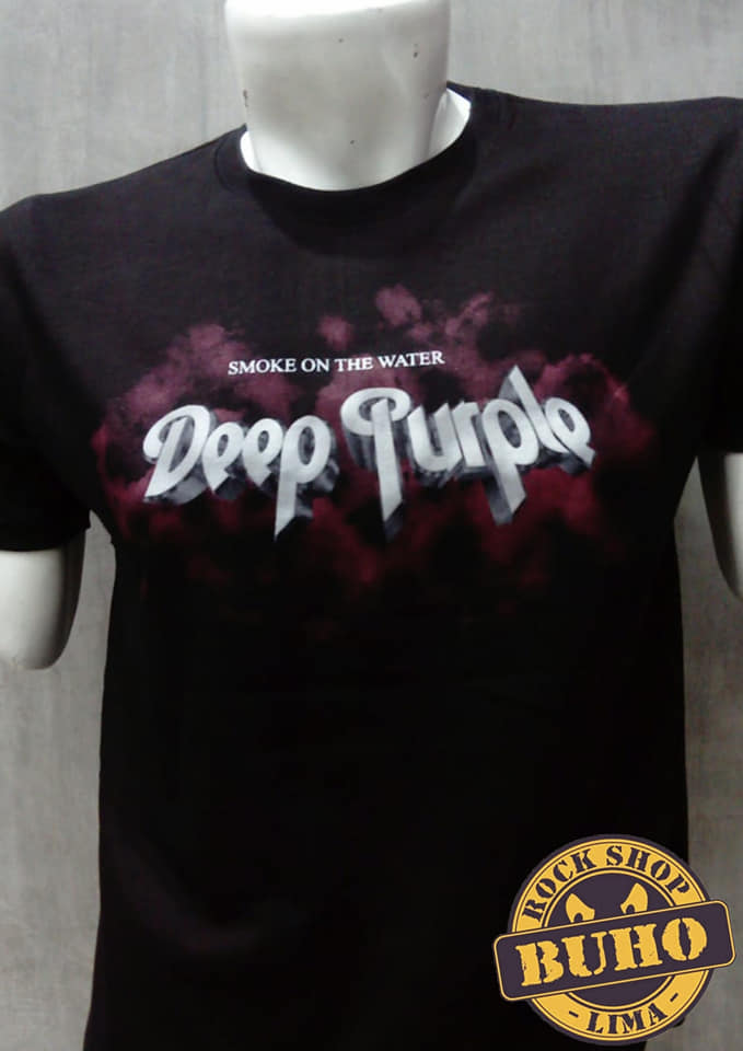 polos de deep purple, deep purple en santiago,