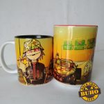 taza de GORILLAZ
