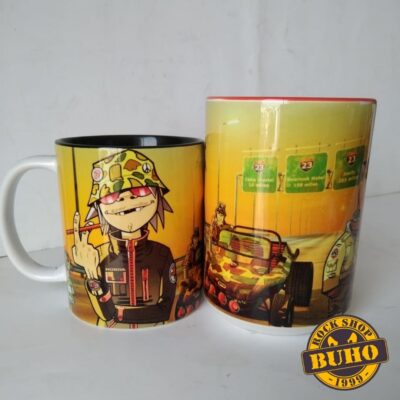 taza de GORILLAZ