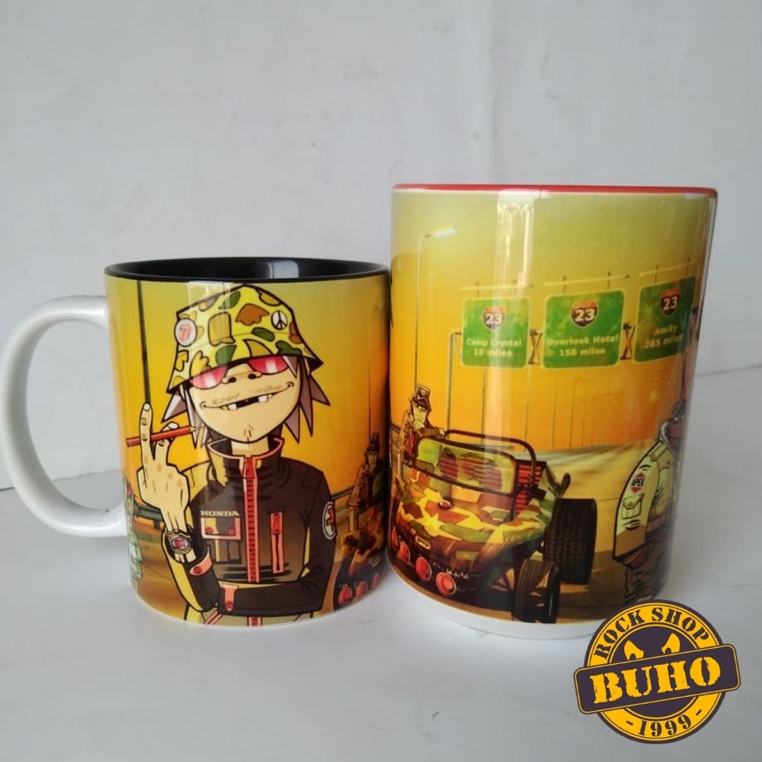 taza de GORILLAZ
