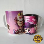 taza de GORILLAZ