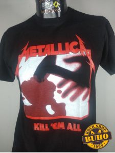 Metallica Kill em All
