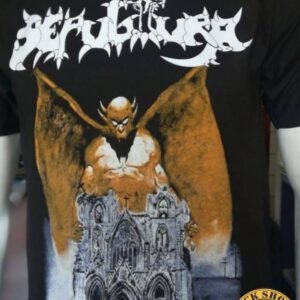 polo de SEPULTURA sepultura bestial devastation