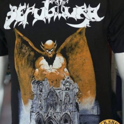 polo de SEPULTURA sepultura bestial devastation