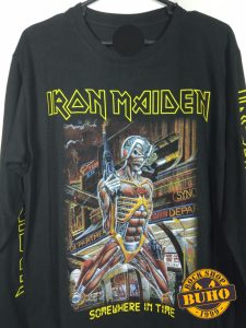 IRON MAIDEN Somewhere in Time
