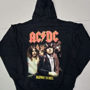 polera acdc highway to hell