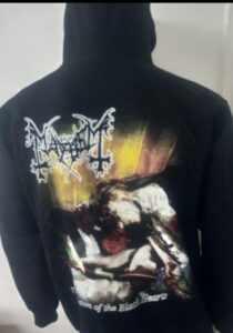 MAYHEM polera o casaca Dawn