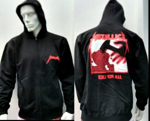 METALLICA Polera Kill em all