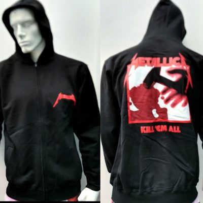 polera de metallica kill em all
