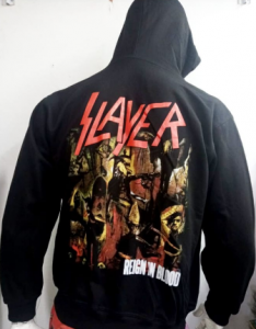 SLAYER Casaca Reign in Blood