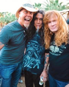 SLAYER Skull allover