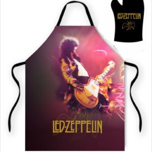 mandil parrillero led zeppelin