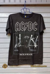 ACDC Back in Black Live