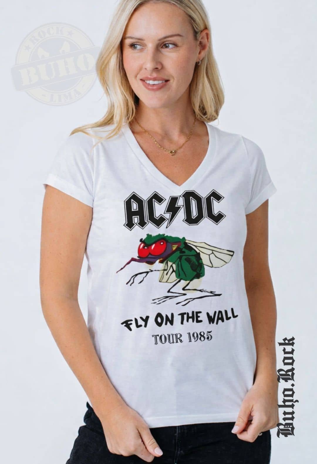 acdc en chile, poleras acdc