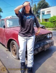 ACDC For those tela lavada