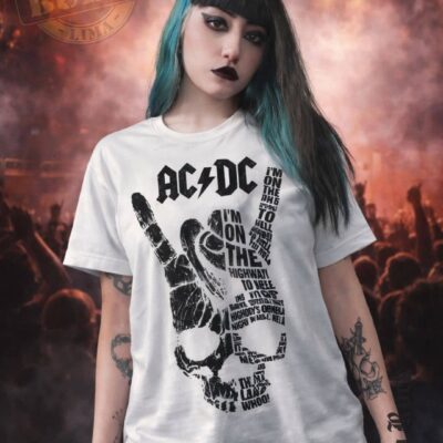 poleras acdc