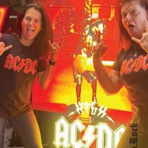 polera de acdc, acdc en chile