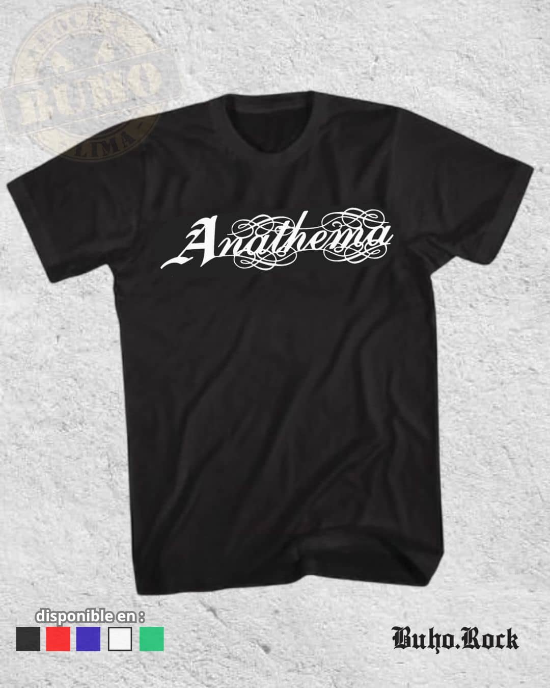 polera de anathema