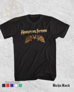 ANGELES DEL INFIERNO logo amarillo