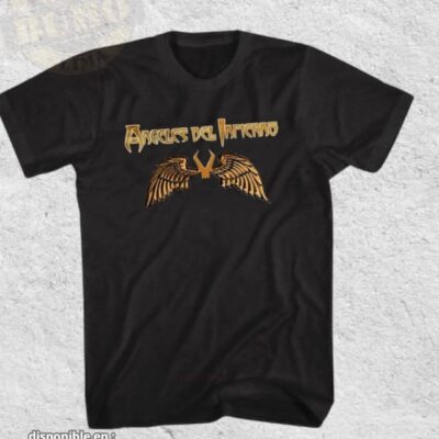 polera ANGELES DEL INFIERNO