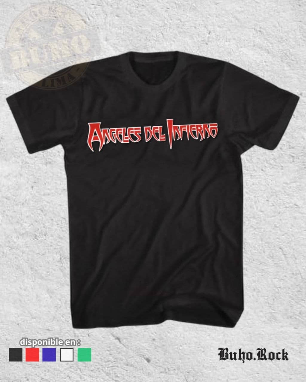polos de ANGELES DEL INFIERNO