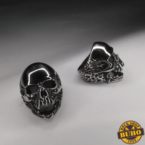 Anillo de acero SKULL