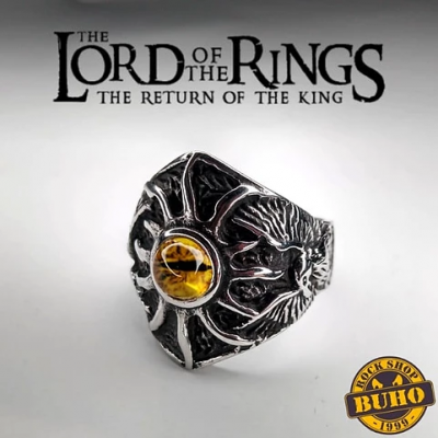 Anillo de acero SEÑOR DE LOS ANILLOS