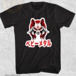 BABYMETAL en lima, polos de BABYMETAL