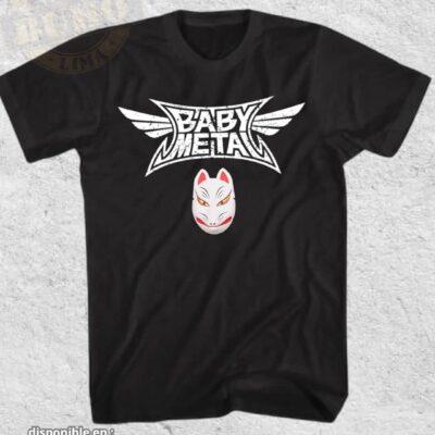 BABYMETAL en lima, polos de BABYMETAL