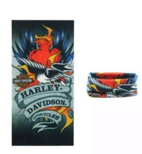 Bandana HARLEY DAVIDSON colors
