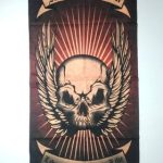 Bandana HARLEY DAVIDSON Skull