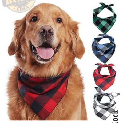 BANDANA para mascotas , pañoletas para perros