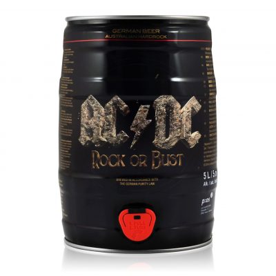 cerveza barril acdc