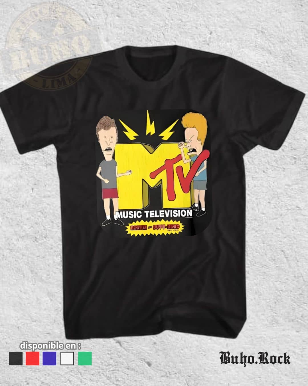 polos BEAVIS & BUTTHEAD