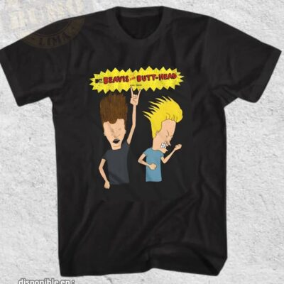 poleras BEAVIS & BUTTHEAD