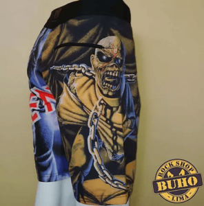 Bermuda IRON MAIDEN piece of mind