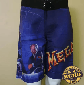 MEGADETH Bermuda playa